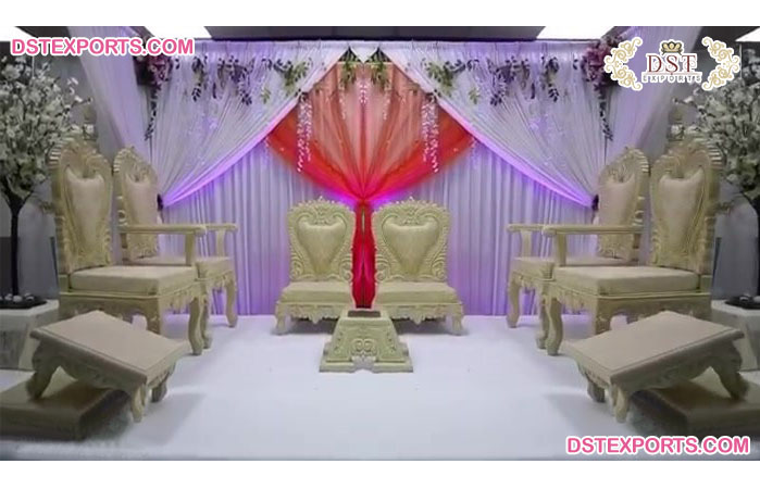 Marwari Wedding Vedi Chairs Manufacturer