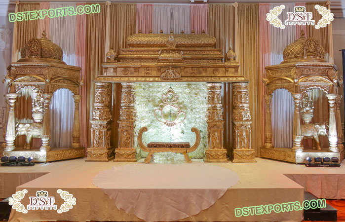 Manavarai Stage Setup for Srilankan Wedding