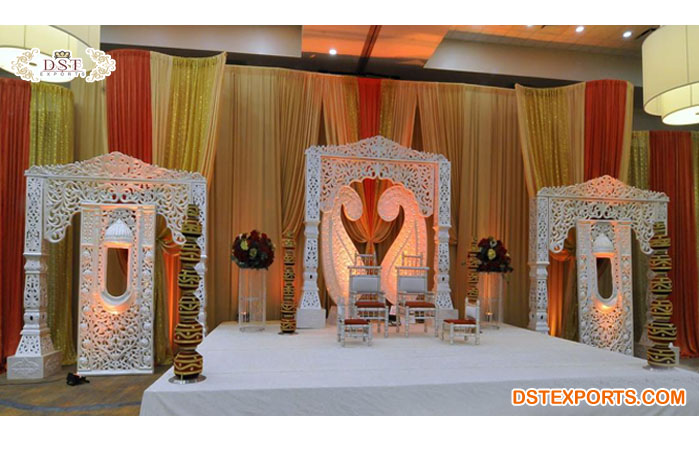 Open Concept Mandap for Modern Weddings