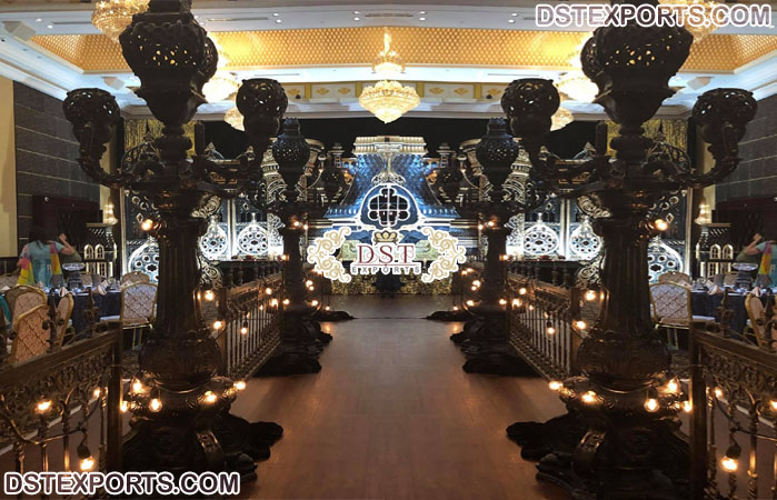 Moroccan Wedding Aisle Decor Lamps�