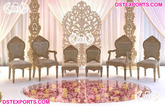 Mandap Vidhi Chair for Hindu Weddings