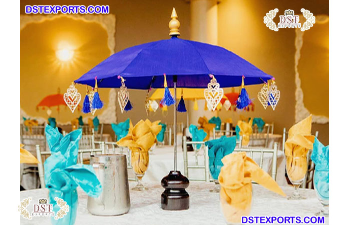 New Wedding Decor Table Centerpieces Umbrellas