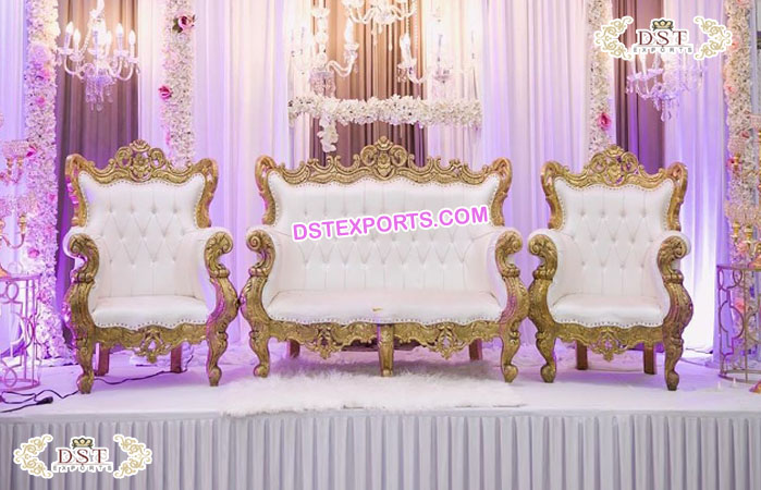 Royal Wedding Thrones for Bride Groom