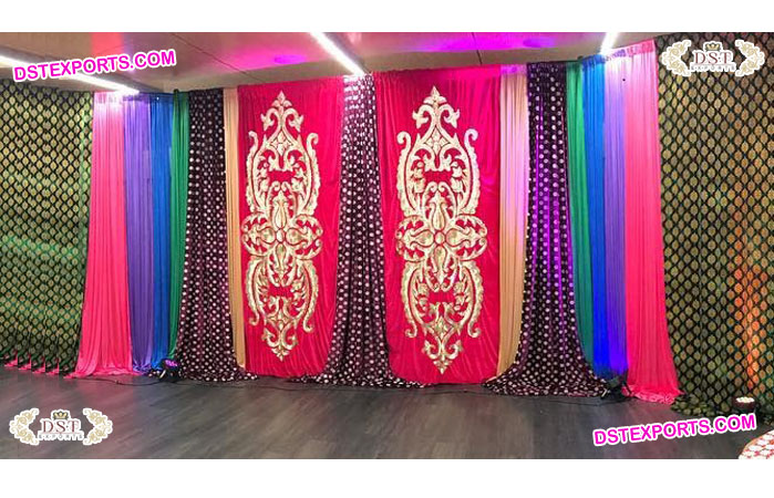 WeddingSupplies Party Decor Backdrop Curtains