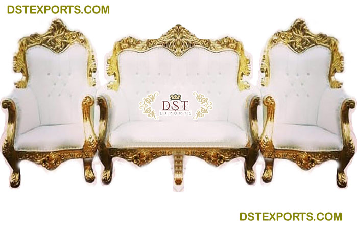 Wedding Lounge Loveseat and Throne Chairs