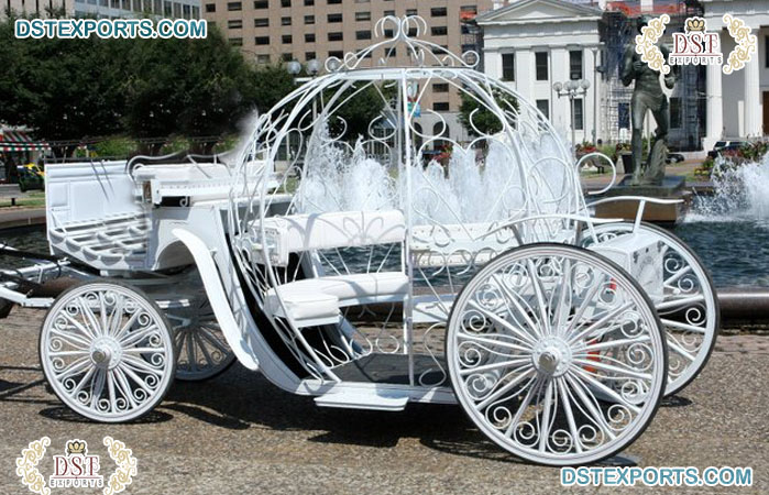 Cinderella Royal Horse Coach & Carriage