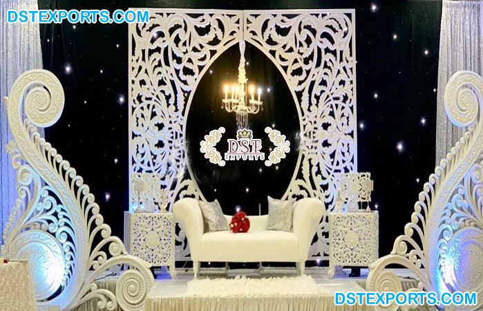 Wedding Decor Fiber Backdrop Panels & Props