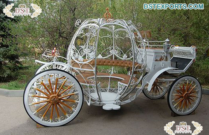 Wedding Horse Drawn Princess Carriage Sale