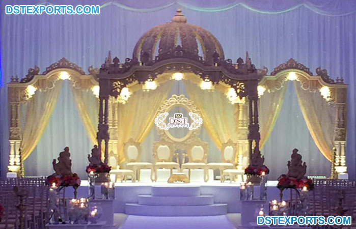 Hindu Wedding Decoration Dome Mandap UK