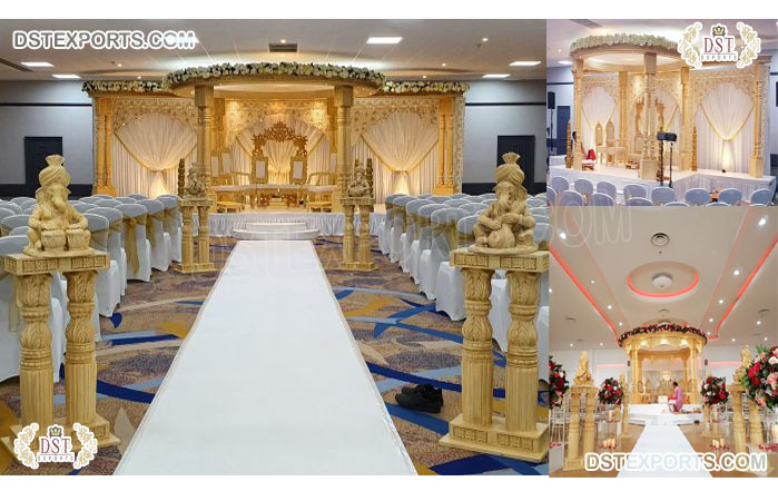 Best Indian Wedding Maharani Mandap USA