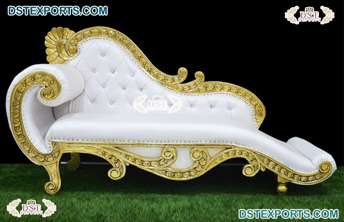 Wedding Bride Groom Seating Sofa/Couch
