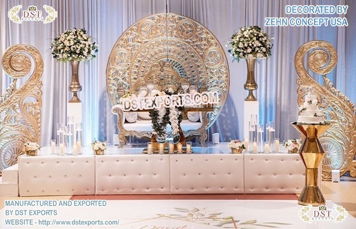 Exquisite Reception Decor Backdrop Frames