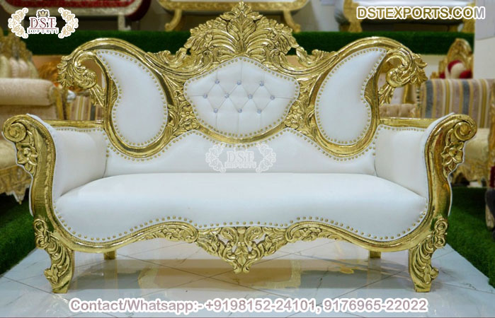 Royal Wedding Loveseat King Queen Sofa