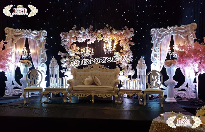 Dream Decoration Wedding event Reception Stage