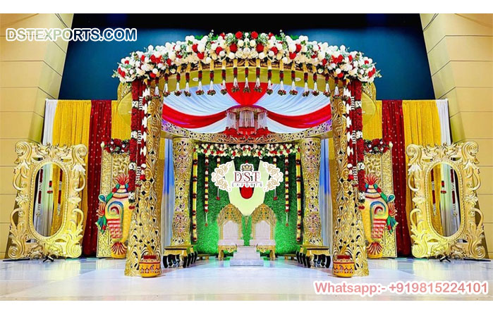 Grand Delizio Wedding Mandap Decoration UK