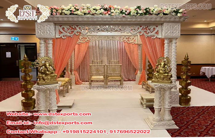 Best Indian Ceremony Wedding Altar Chuppah