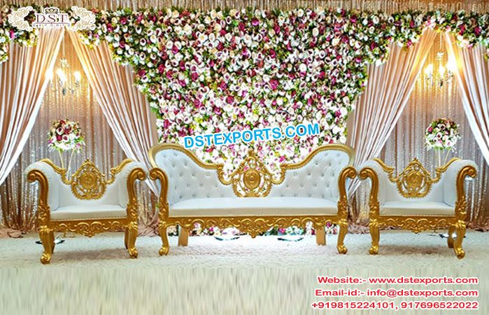Modern Sofa Set for Bride Groom UK