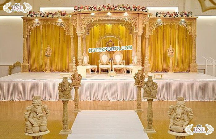 Aashni Mandap for Indian Wedding Mandap London