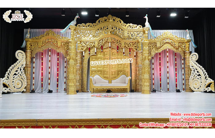 South Indian Wedding Traditional & Grand Mandap