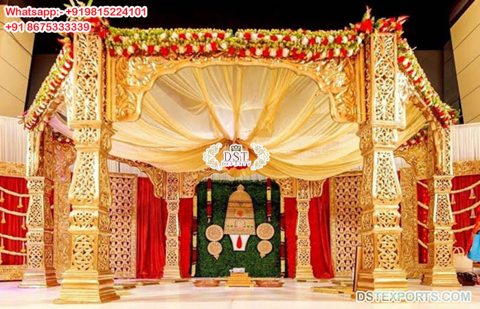 Newly Designed Jodha Akbar Wedding Mandap