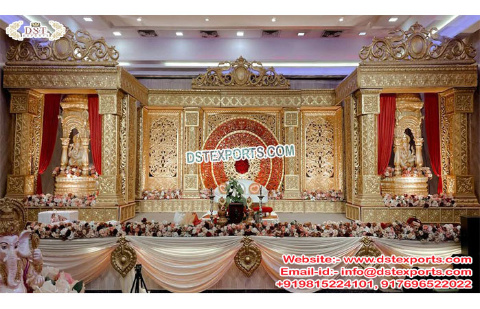 Grand Tamil Wedding Fiber Mandapam Malaysia