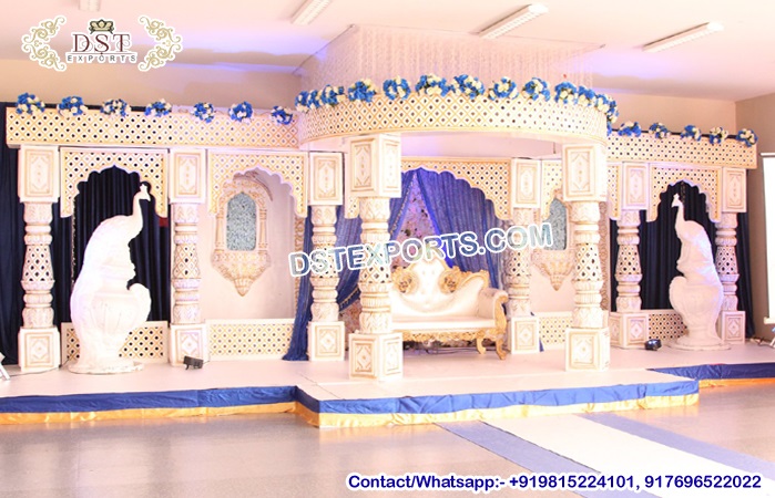 Grand King Mandap for Royal Weddings