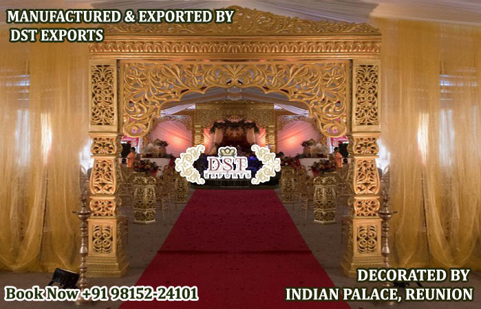 Traditional Wedding Welcome Gate Decoration