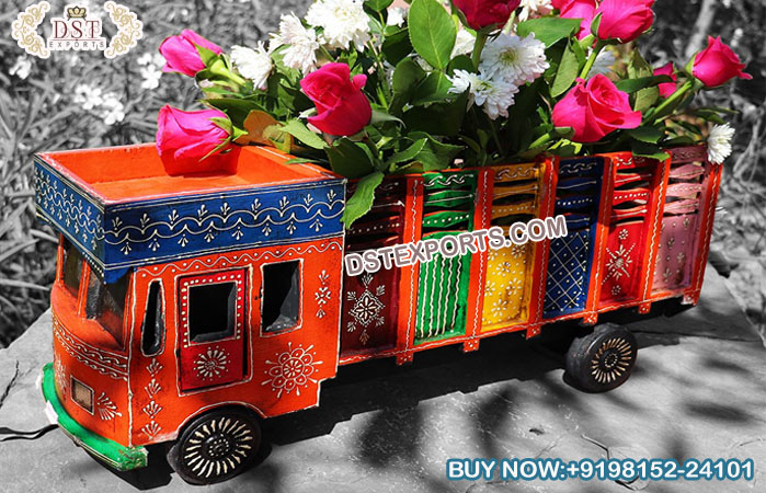 Indian Wedding Mini Truck For Decoration