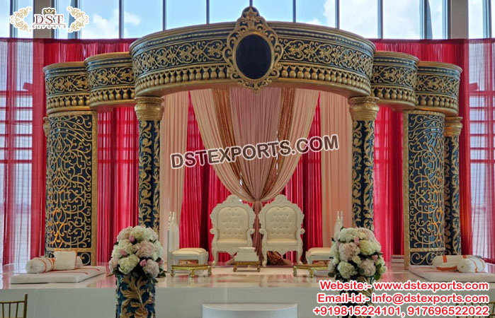 Deluxe Crown Mandap for Indian Wedding