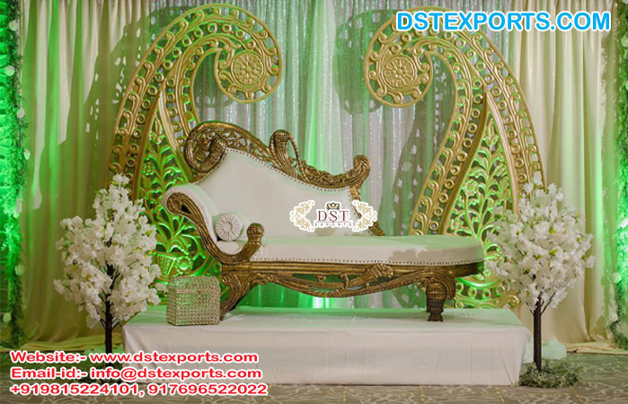 Luxury Italian Style Wedding Chaise Lounge