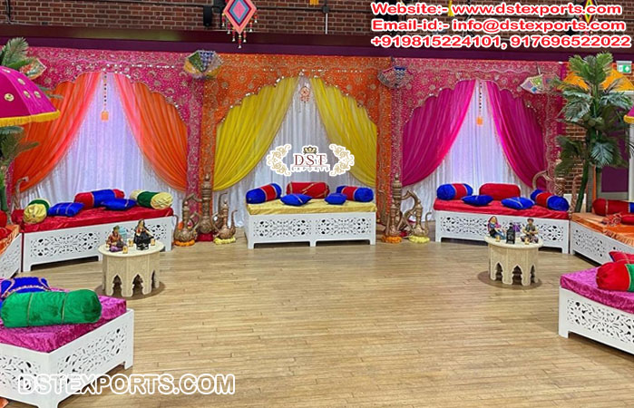 Bajirao Mastani Theme Sangeet Night Decor