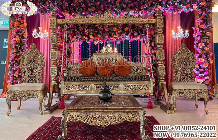 Phenomenal Muslim Heena Function Swing Set