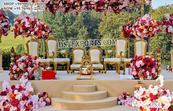 Modern Theme Outdoor Wedding Mandap Chairs