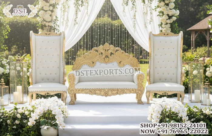 Jewish Wedding Sofa with Chairs for Couple