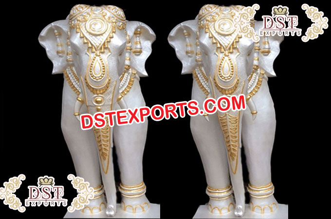 Wedding Royal Elephant Statue