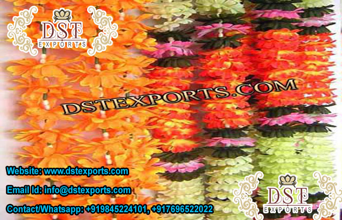 Multicolour Flower Decoration Hanging flower Chain