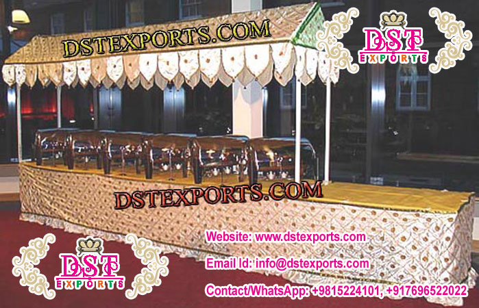 WEDDING FOOD STALLS