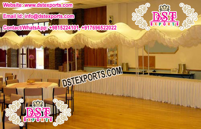 WEDDING STALLS  DECORATION