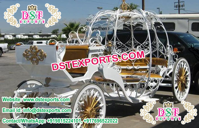 Wedding Golden Cinderella  Carriage Manufacturer