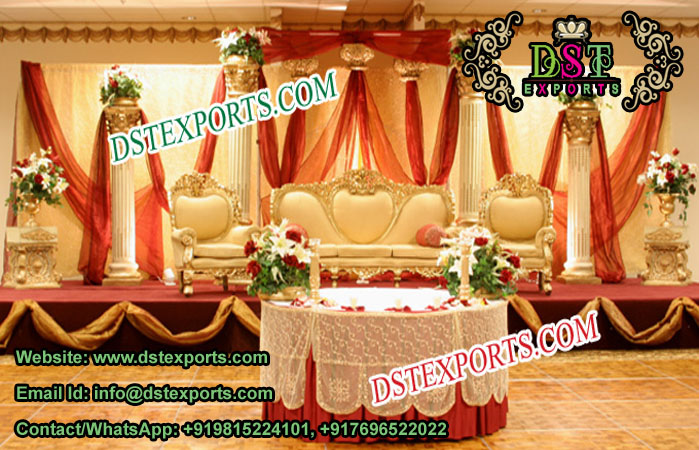 Asian Wedding Elegant Furniture