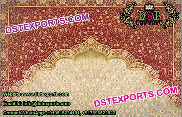 Wedding Designer Mandap Backdrop Decoration