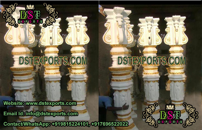 Latest Design Wedding  Dev Pillars