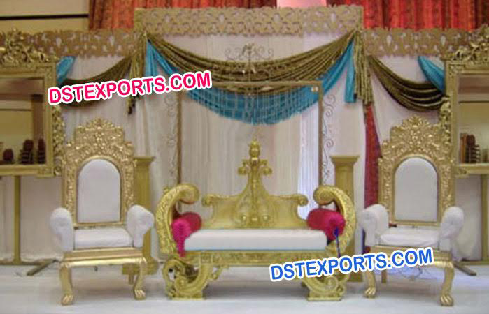 Maharaja Wedding Couch Set