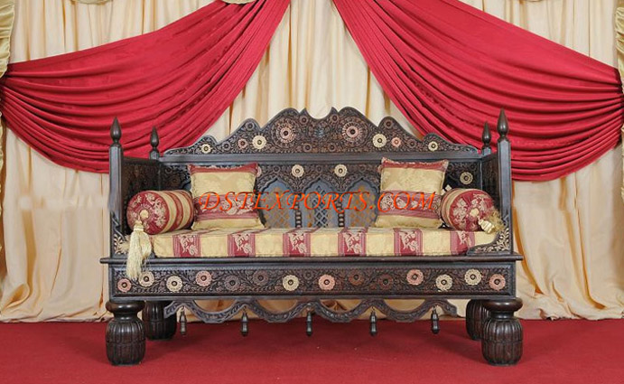 INDIAN WEDDING ANTIQUE SOFA