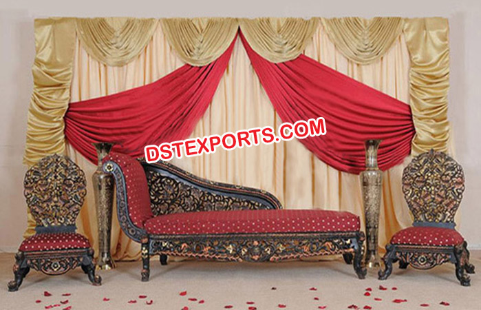 Muslim Wedding Antique Furniture