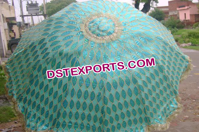 Wedding Embroidered Umbrella