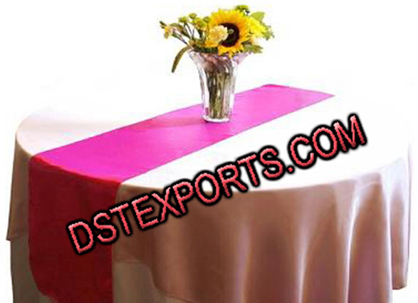 WEDDING SATIN TABLE RUNNER