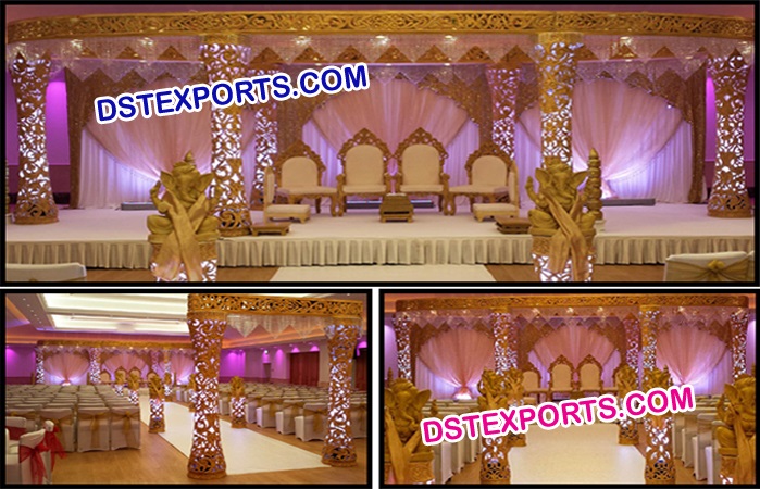 Latest Indian Wedding Delizio Mandap Set