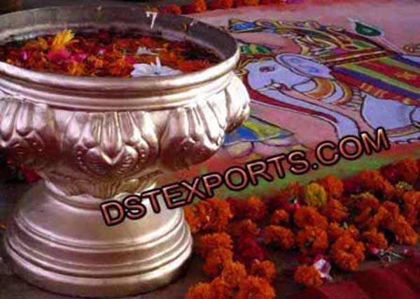 INDIAN WEDDING DECORATION POT