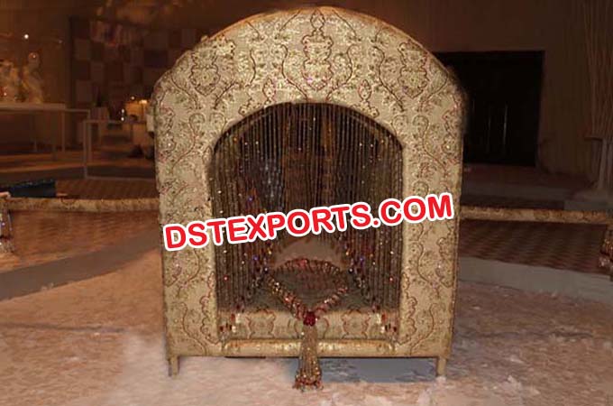 Wedding Designer Golden Dulhan Doli